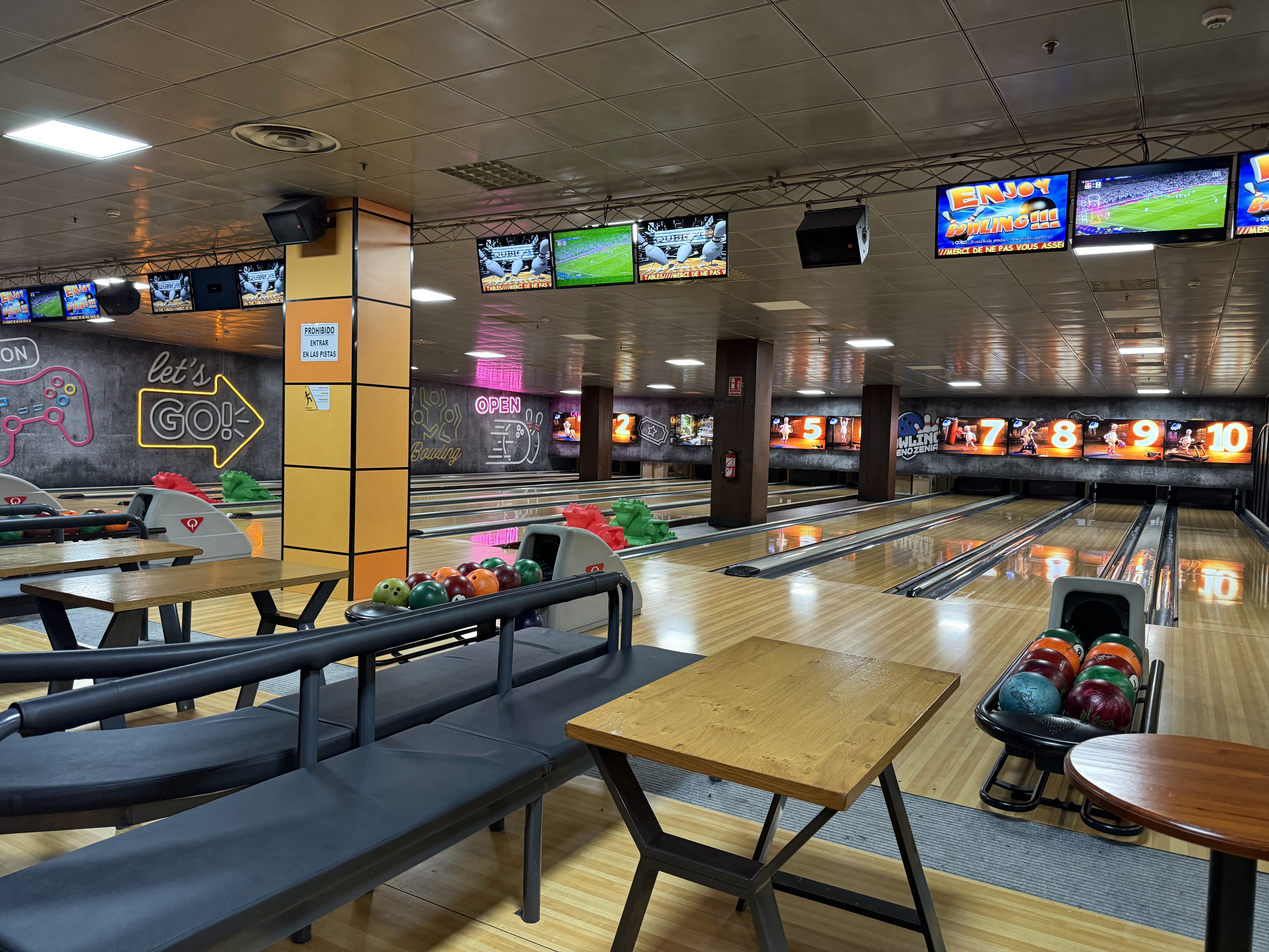 Bowling in Orihuela Costa